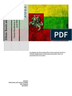 Lithuanian Ethnic Roots and Tourism, Report