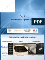Micro Fluid i c Design Principles