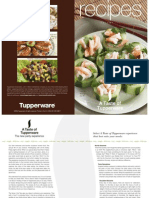 Tupperware Recipes Volume 3