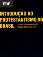 2 Introdução ao protestantismo no Brasil Mendonça
