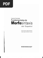 Download Lecciones Fundamentales de Morfosintaxis del Espaol by Le Petit Lecteur SN114303118 doc pdf