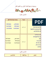 وضعيات إدماجية للسنة الأولى من التعليم الثانوي الإعدادي