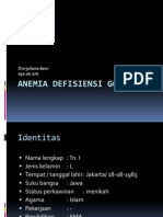 Anemia Defisiensi G6PD