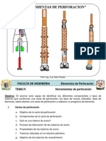 Clase Sartas de Perforaciondos