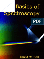 The Basics of Spectroscopy