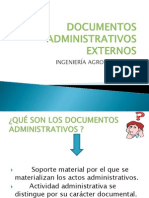 Documentos Administrativos Externos Diaposss