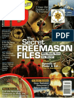 Ideas&Discoveries Magazine Cover, The Secret Freemason Files, Feb 2012