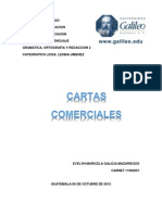 Cartas Comerciales