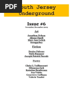 South Jersey Underground Issue 6