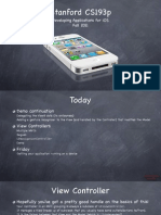 Stanford CS193p: Developing Applications For iOS Fall 2011