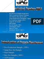 JAG QA Technical Seminar (0307)
