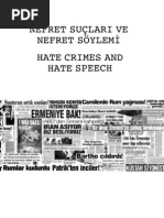 Hate Crimes and Hate Speech