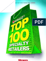 Top 100 US Speciality Retailers