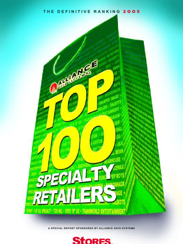 Top 100 US Speciality Retailers Best Buy Retail