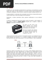 Eletricidade Automotiva-bateria