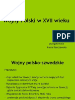 Kasia - Wojny Polski W XVII Wieku