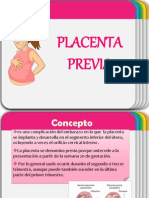 Placenta Previa Imagen