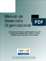 Manual de Desarrollo Organizacional Final