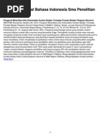 Download Contoh Proposal Bahasa Indonesia Sma Penelitian Kuantitatif by Iwan TosAya NuGaduheun SN114322339 doc pdf