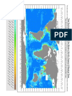 Sediment Thickness Print