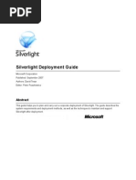 Download Silverlight Deployment Guide by KSNavin Kumar SN11432458 doc pdf