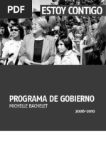 Download programa de gobierno michelle bachelet by Ciudadanx Chile SN11432484 doc pdf