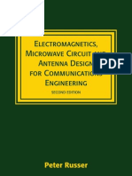 Electromagnetics, Microwave Circuit and Antenna Design For Communications Engineering