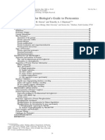 Molecular Biologist Guide To Proteo Mics