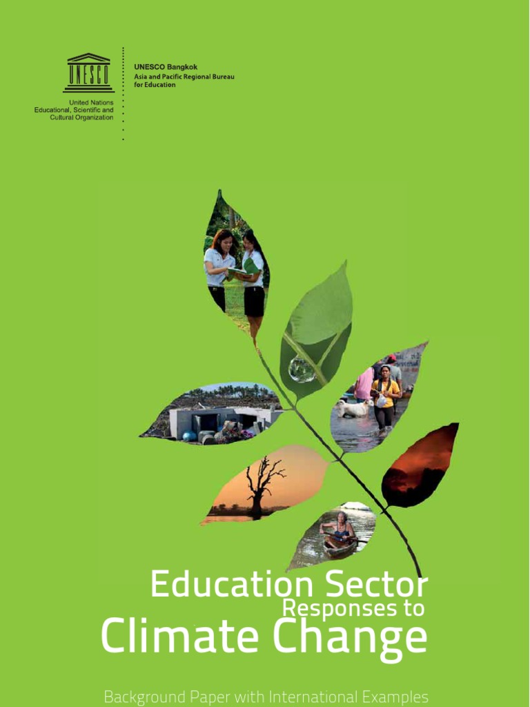 UNESCO - Education Sector Responses To Climate Change | PDF | Global ...