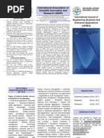 Download International Journal of Engineering Business and Enterprise Applications IJEBEA by International Association of Scientific Innovations and Research IASIR SN114328030 doc pdf