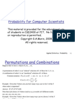 Probability Basics