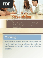 Organising