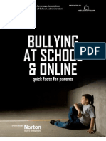 Bullying at school