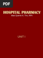 Download hospital pharmacy lecture by Ronan Keanlor Tiro Llaguno SN114329550 doc pdf