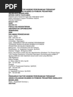 Download Pengaruh Faktor Higiene Perorangan Terhadap Scabies by Aisyah Cii Akhwat SN114329745 doc pdf