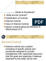 Internal Controls