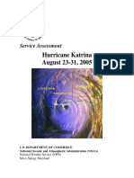 Hurricane Katrina August 23-31, 2005: Service Assessment