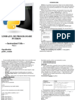 Python Booklet A5