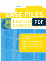 Case Files - Obstetrics Gynecology