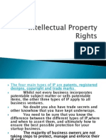 Intellectual Property Rights