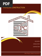 Pavalan Construction: Ideal Designs, Quality Constructions