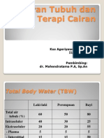 Cairan Tubuh Dan Terapi Cairan