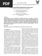 A RDF-based Data Integration Framework