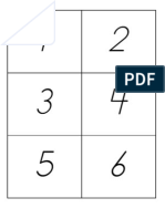 Counter Cards and Control Sheet D'Nealean