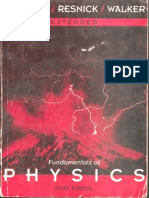 Fundamentals of Physics 6th Edition