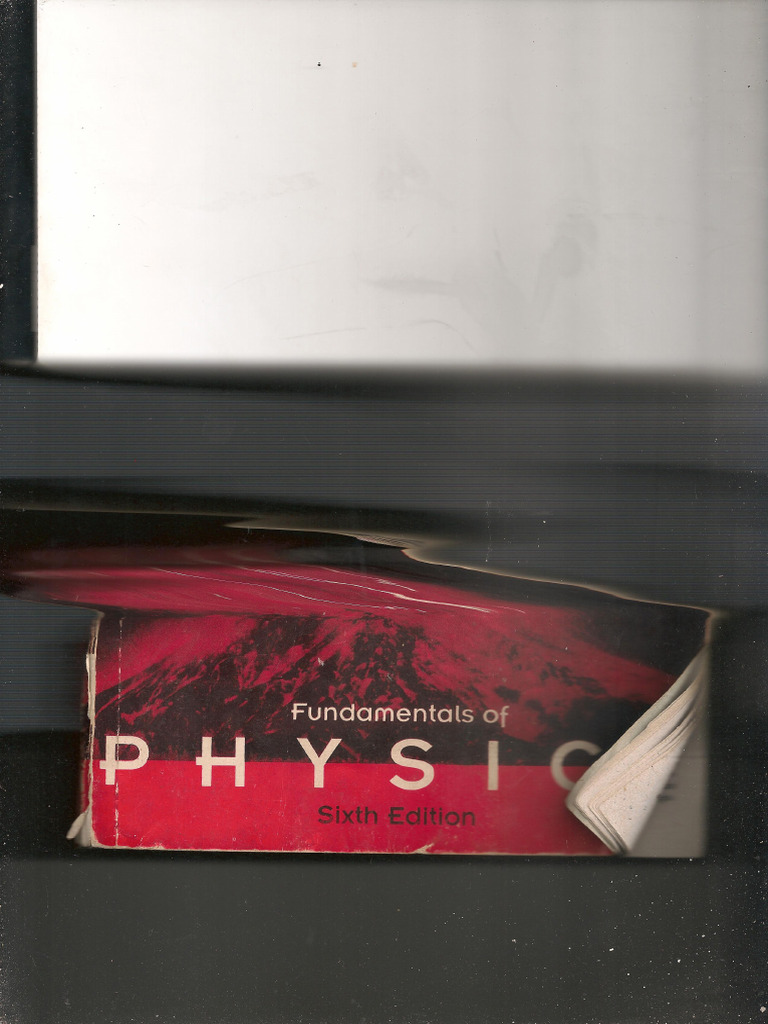 Halliday Resnick And Walker Fundamentals Of Physics Pdf