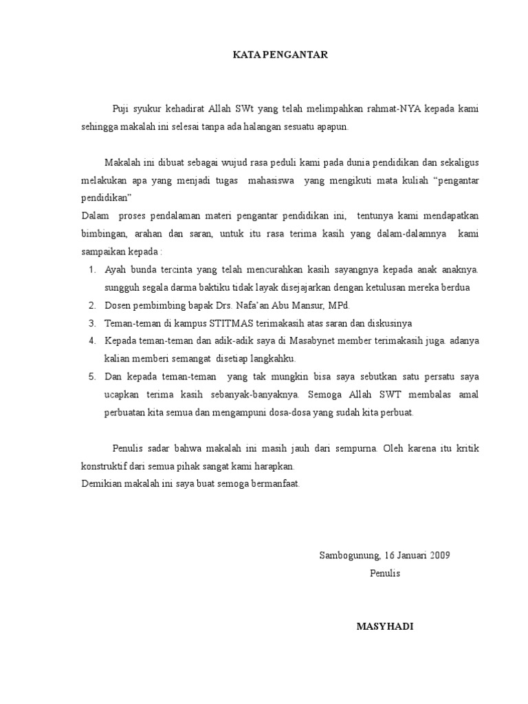 Makalah Tentang Inovasi Pendidikan