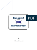 The modal verb "can" under the microscope
