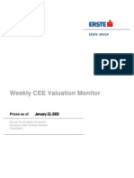 2009-01-26 CEE Valuation Monitor
