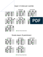 PDF Escalas Mayores